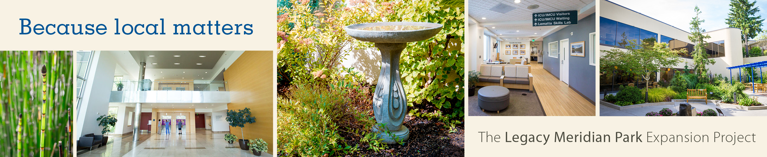 Meridian Park - Patient Care Expansion Capital Project